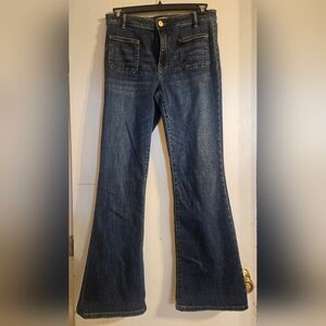 Kut The Kloth Flair Jeans Size 10